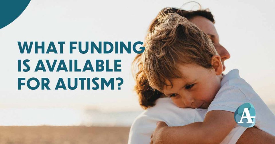 What funding is available for autism?