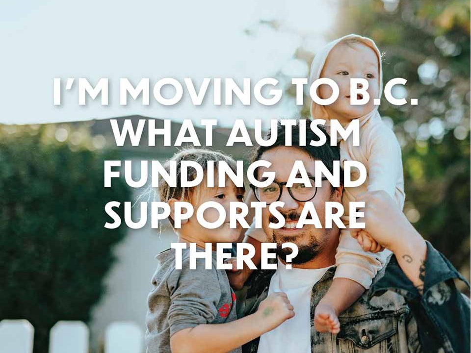 Moving to BC and Finding Autism Support