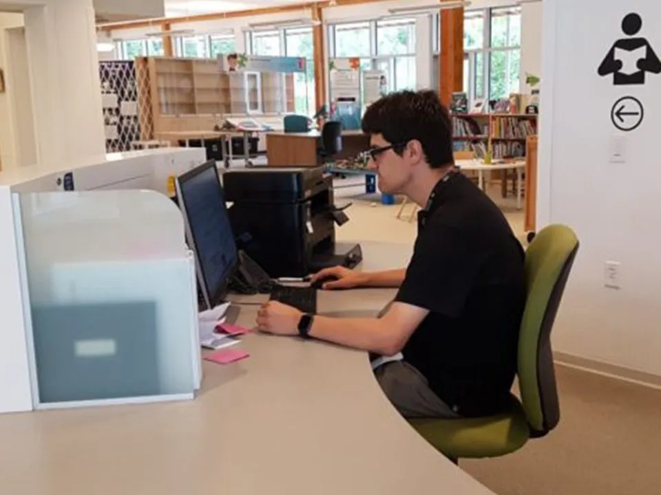 Lucas Gates’ Employment Journey