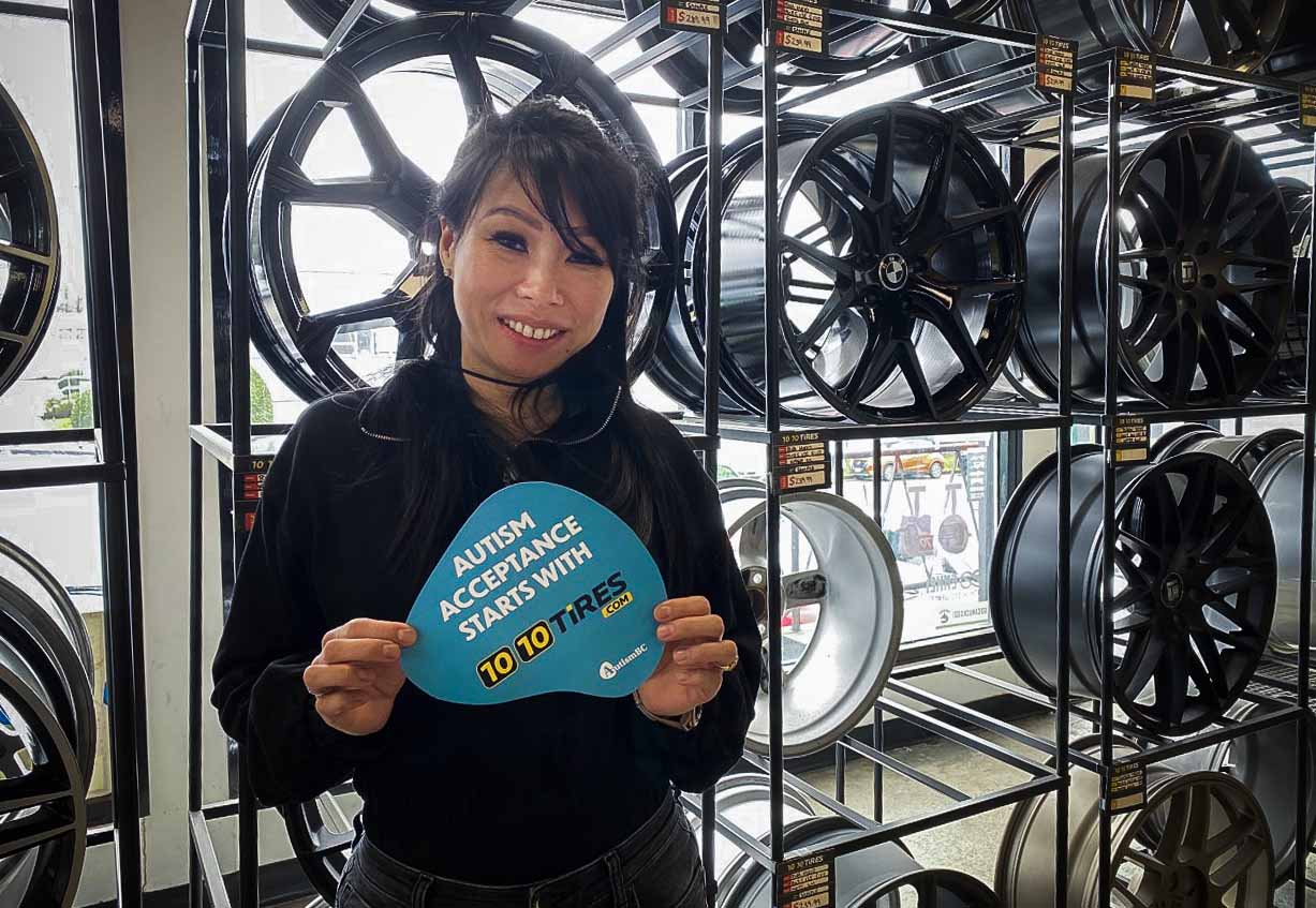 1010 Tires and Owner Niva