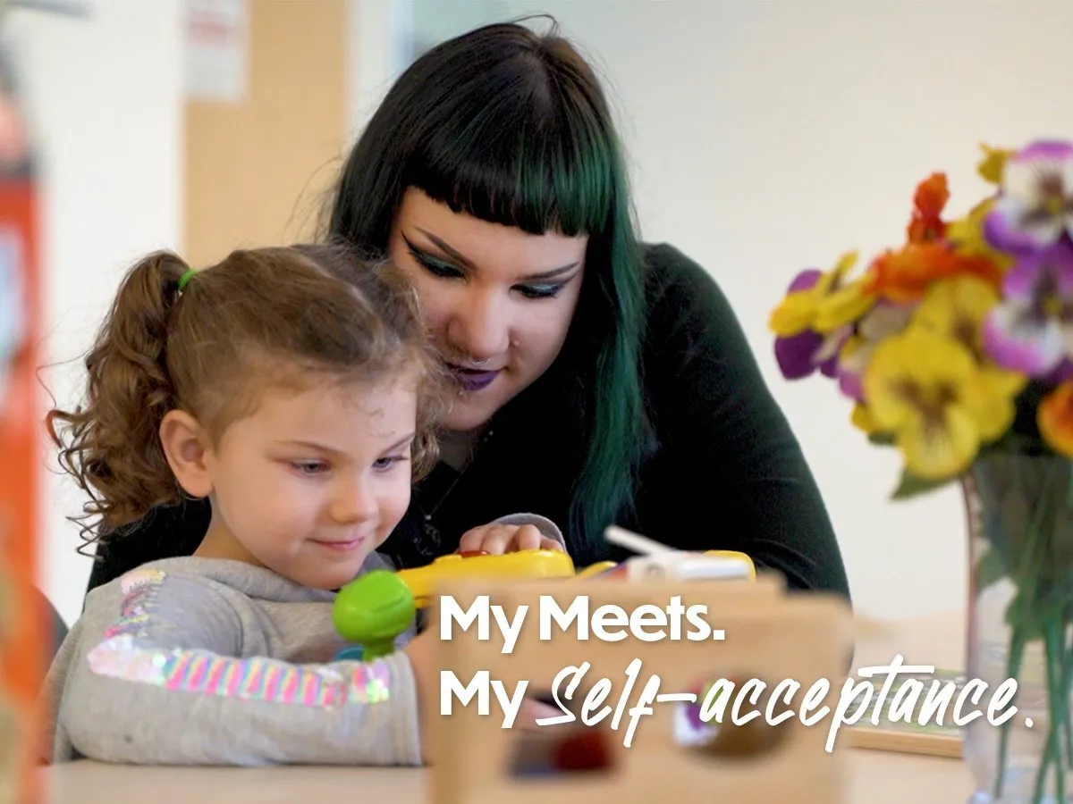 My Meets. My Self-Acceptance.