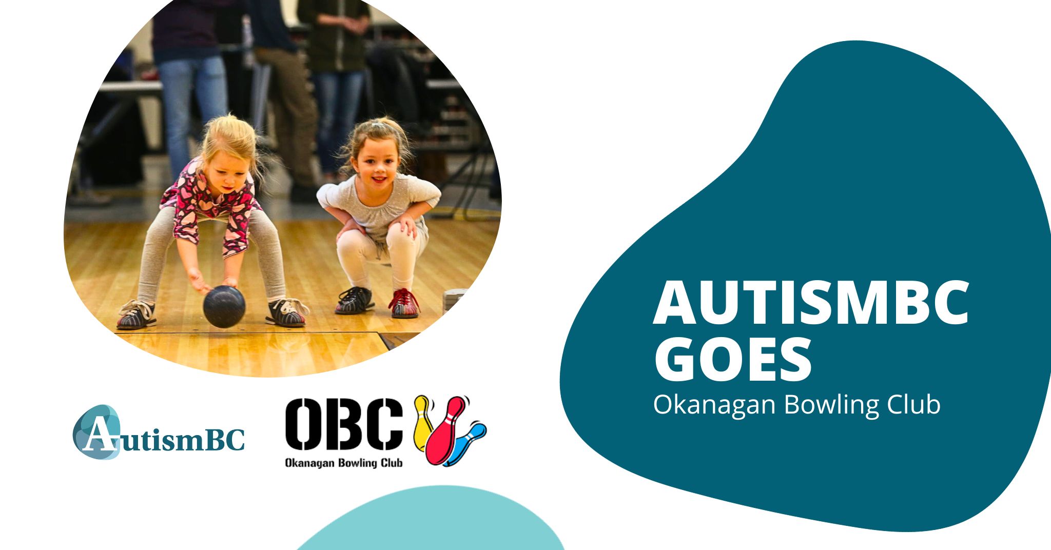 AutismBC Goes: Okanagan Bowling promotional banner. (AutismBC)