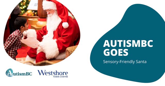 Ticket giveaway: Sensory-Friendly Santa by AutismBC — AutismBC