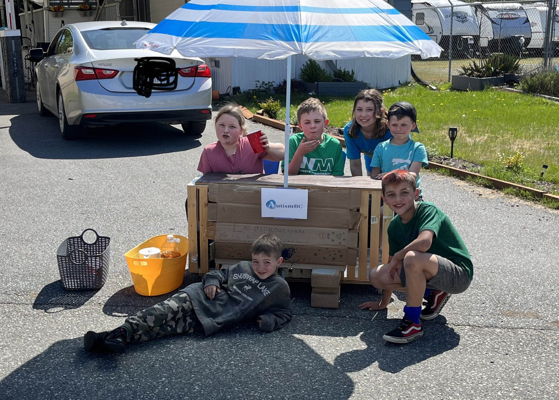 Fundraise for AutismBC