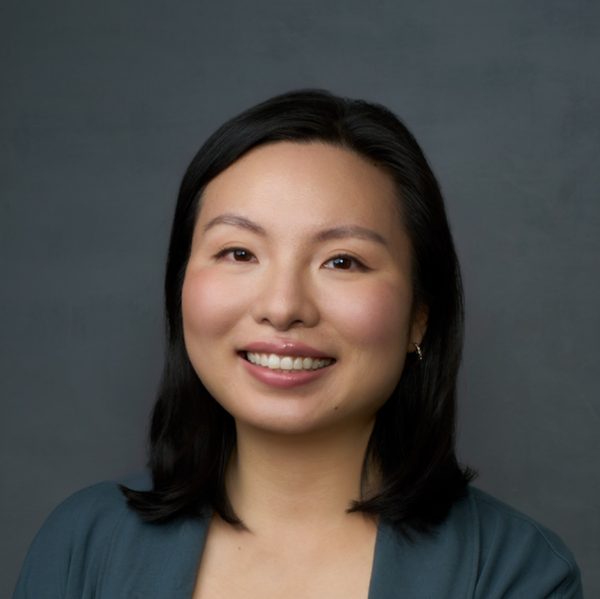 A portrait of Audrey Jun, Executive Director of Nidus.